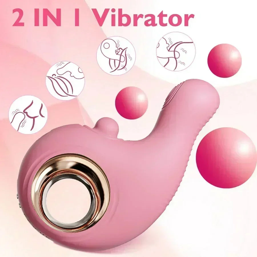 2-In-1 Female Flapping Clitoris Vibrater Xinghaoya 2-In-1 Female Flapping Clitoris Vibrater Xinghaoya