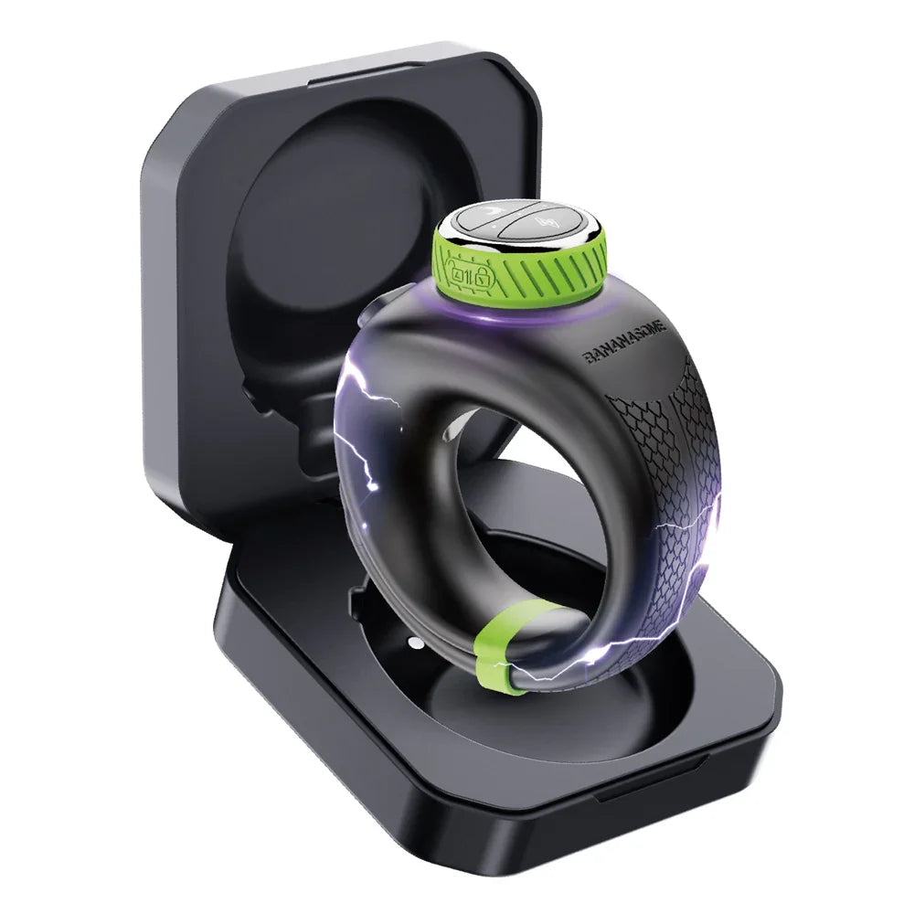 Smart APP Elektrischer Puls Vibrations Penisring Xinghaoya Smart APP Elektrischer Puls Vibrations Penisring Xinghaoya