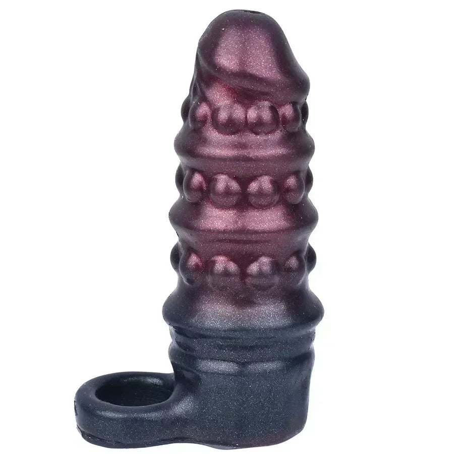 Xinghaoya Silikon Schwarze Penis-Hlle Xinghaoya Silikon Schwarze Penis-Hlle