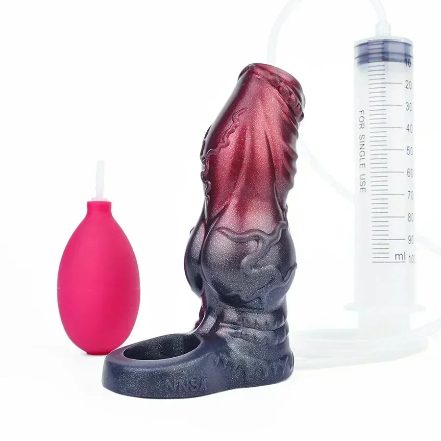 Xinghaoya Squirting Penis Extender Toy Xinghaoya Squirting Penis Extender Toy