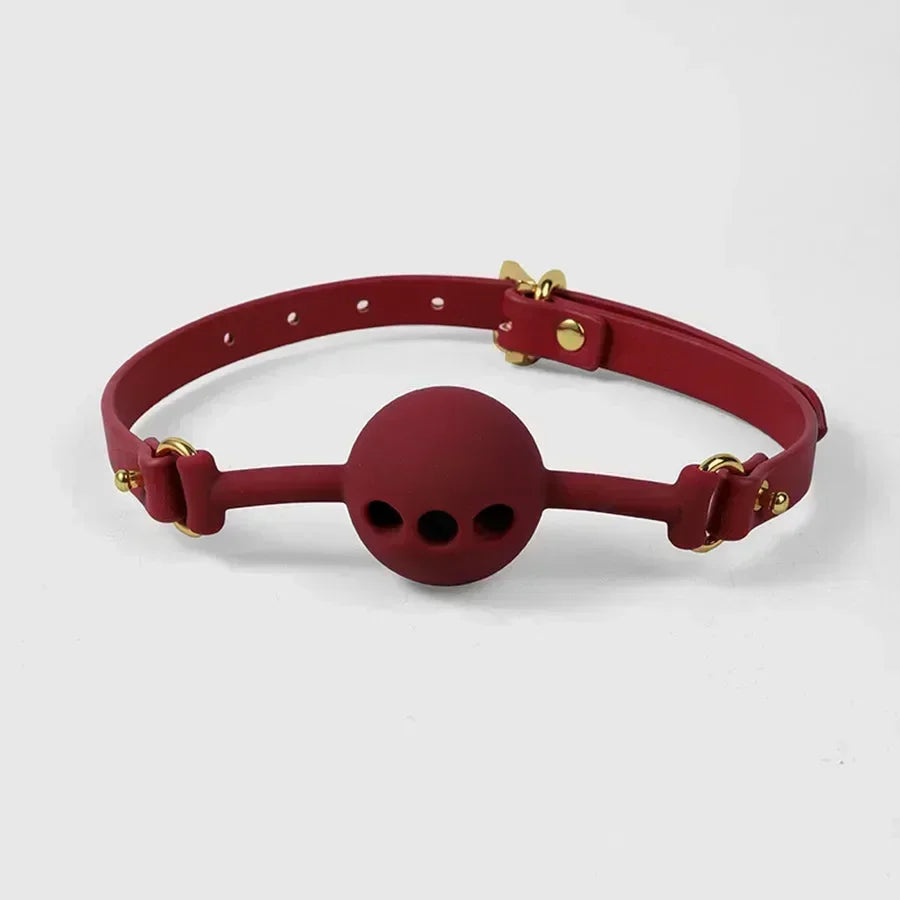Silicone BDSM Ball Gag Xinghaoya Silicone BDSM Ball Gag Xinghaoya