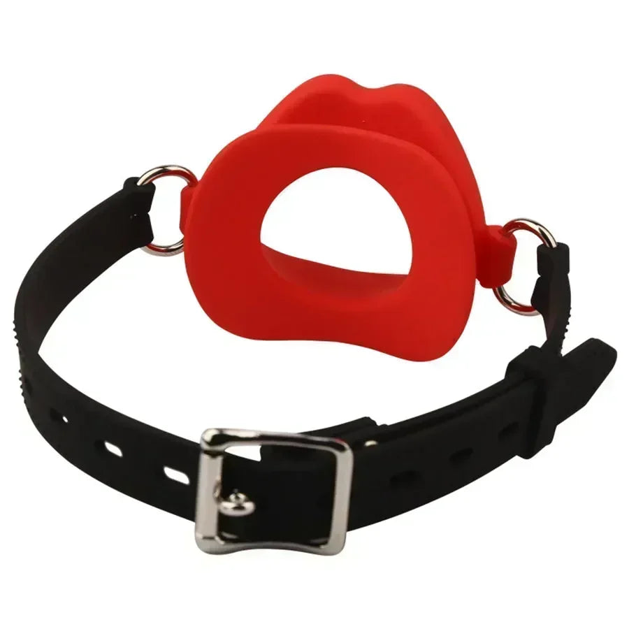 Tragbarer realistischer Lippen-O-Ring-Knebel Xinghaoya Tragbarer realistischer Lippen-O-Ring-Knebel Xinghaoya