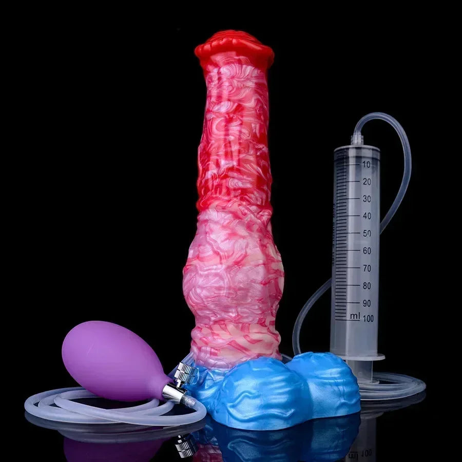 cumming dildo