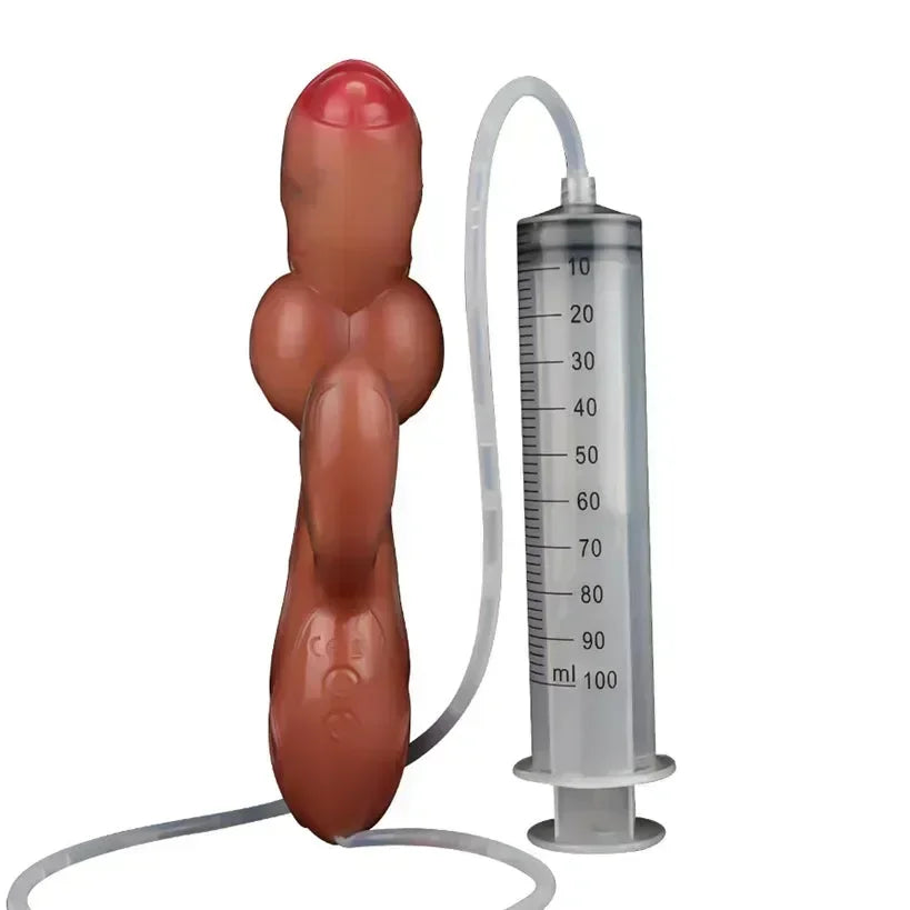 cumming dildo