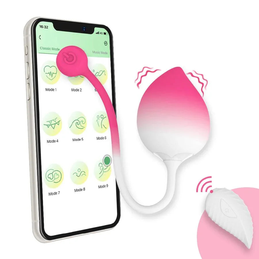 Cute Peach Smart APP Controlled Vibrating Egg Xinghaoya Cute Peach Smart APP Controlled Vibrating Egg Xinghaoya