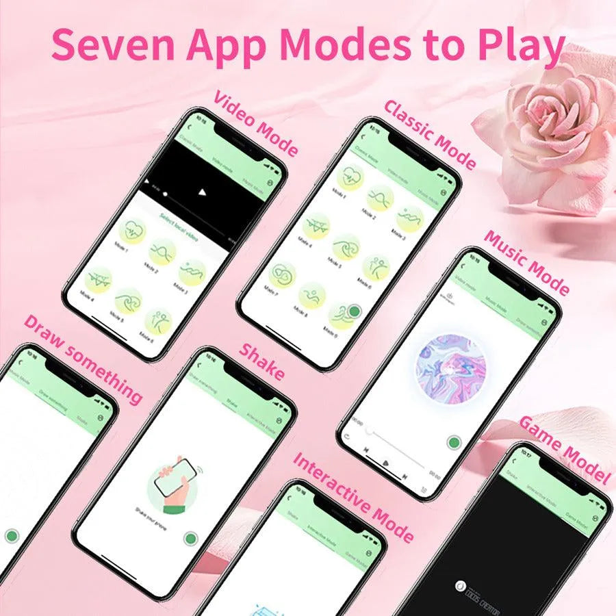 Cute Peach Smart APP Controlled Vibrating Egg Xinghaoya Cute Peach Smart APP Controlled Vibrating Egg Xinghaoya