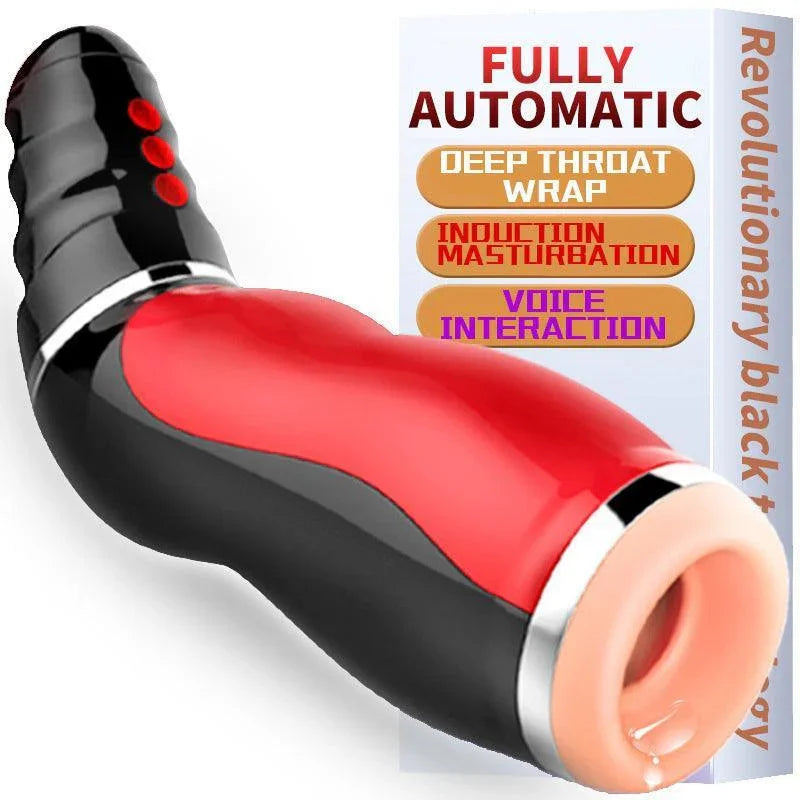 Deep Throat Extruding Male Masturbator Toys for Men - xinghaoya official store