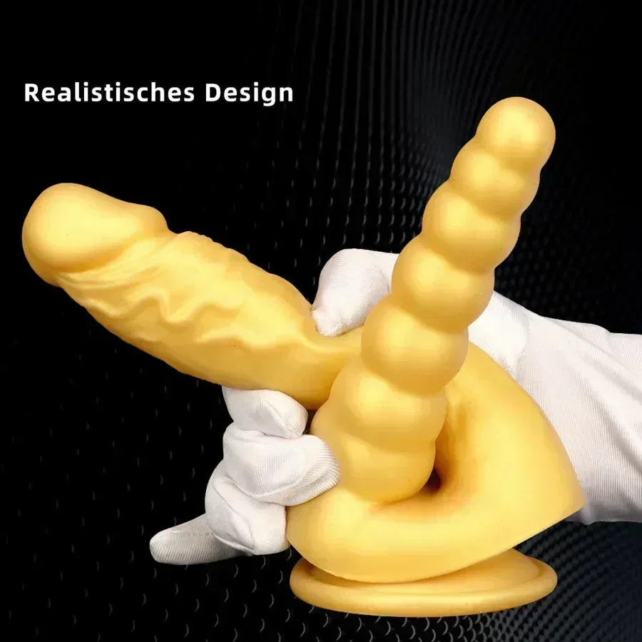 Xinghaoya Silicone Double Penetration Dildo Xinghaoya Silicone Double Penetration Dildo