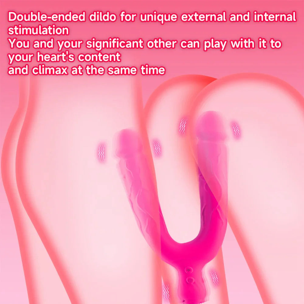 sex doppeldildo Doppeldildo XXL: Riesendildo Pink Dildo doppeldilos für frauen Long dildo  Big dildo frauen Lesben sex spielzeuge Realistischer dildo groß Doppel dildo  XXL Big dildo Realistic dildo FOPS D15-2 : Amazon.de: Drogerie & main image 1