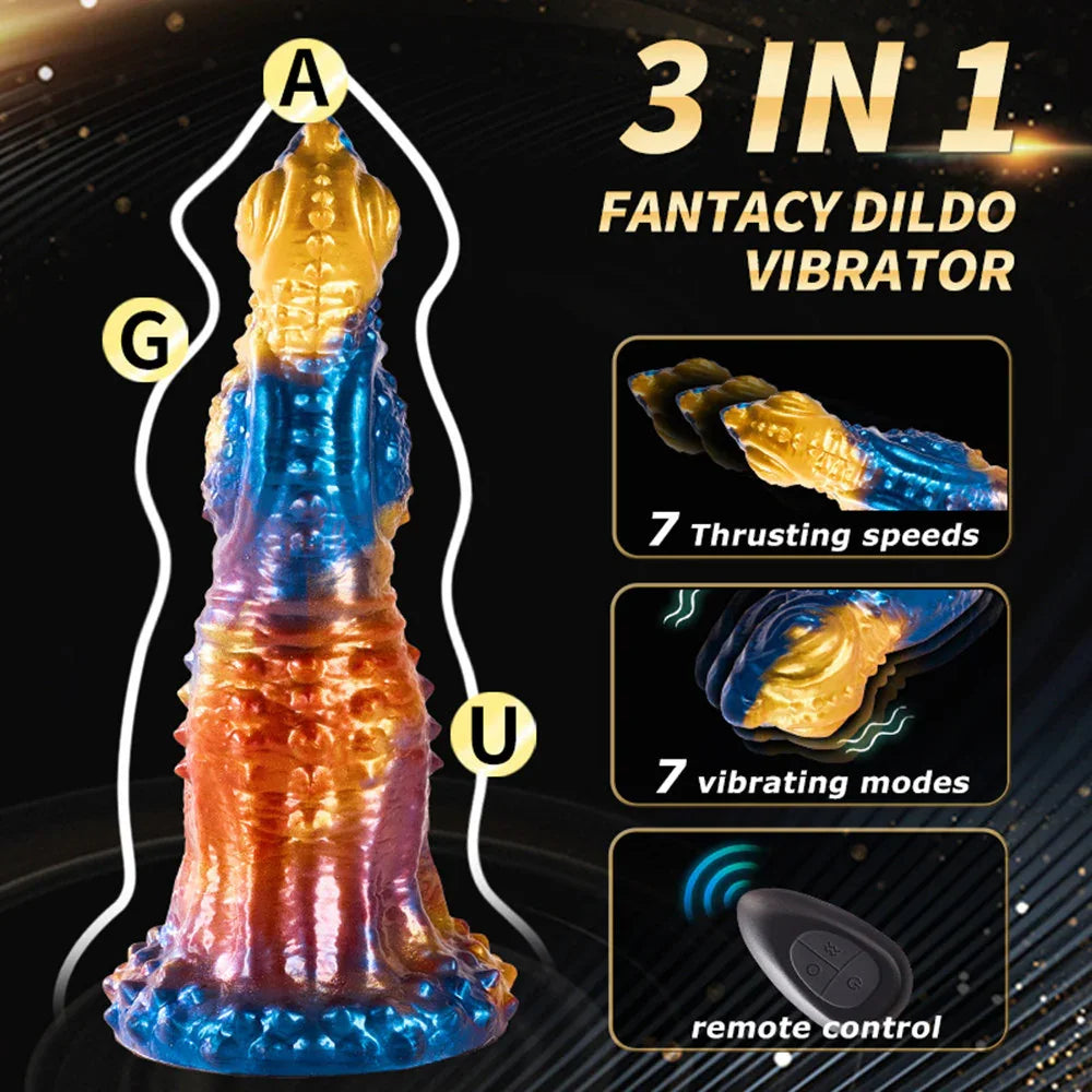 Xinghaoya Thrusting Dragon Dildo for Women Xinghaoya Thrusting Dragon Dildo for Women