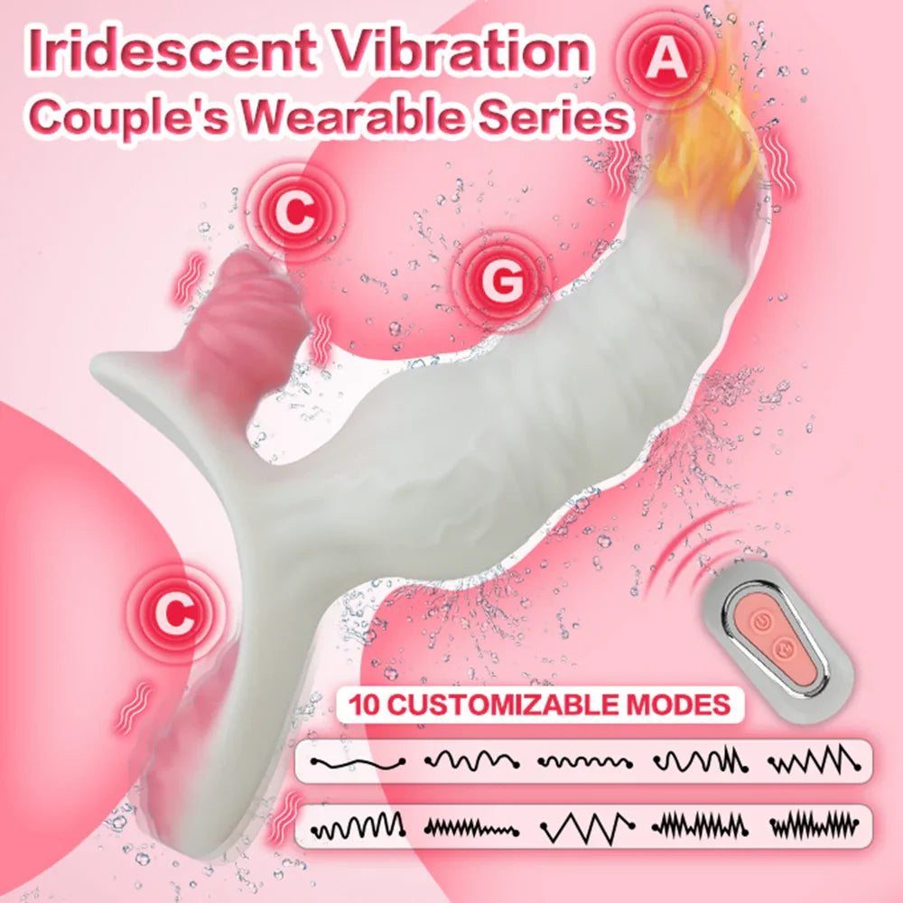 lesbian couple vibrator LuxeSilk Vibrator for Lesbian Couple – LuxSexToys main image 1
