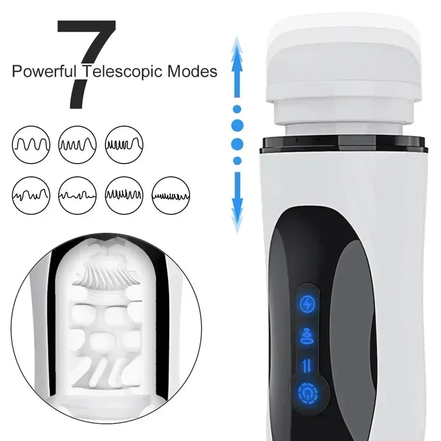3-IN-1 Discreet Male Masturbator Xinghaoya 3-IN-1 Discreet Male Masturbator Xinghaoya