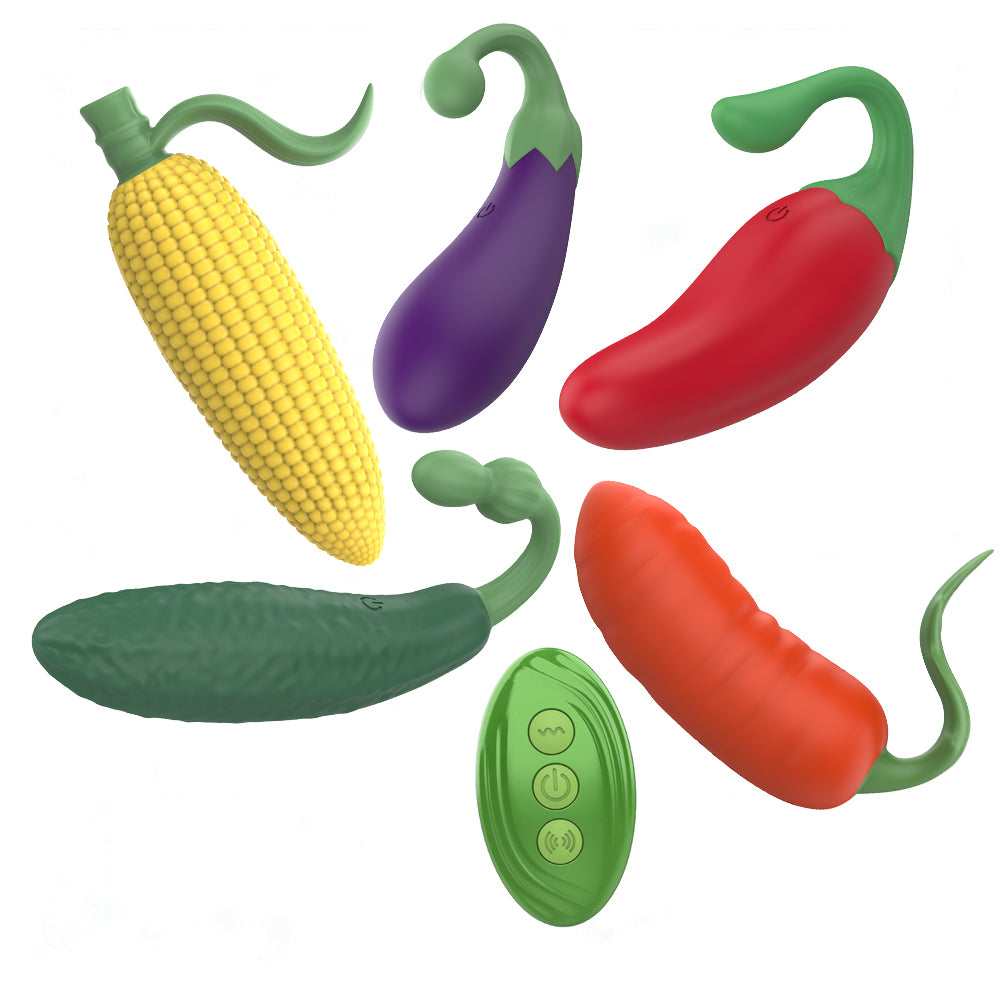 APP Control Vegetable Discreet Vibrator – Xinghaoya