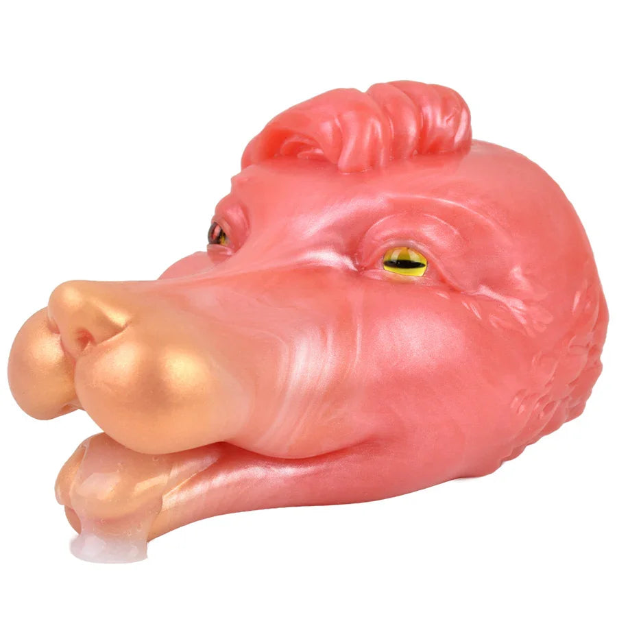 Xinghaoya Fox Head Mens Intimate Toy Xinghaoya Fox Head Mens Intimate Toy