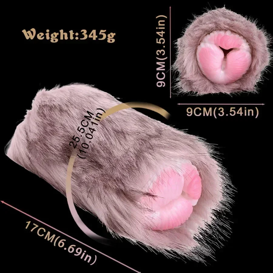 Realistic Plush Dog Pussy Toy Xinghaoya Realistic Plush Dog Pussy Toy Xinghaoya