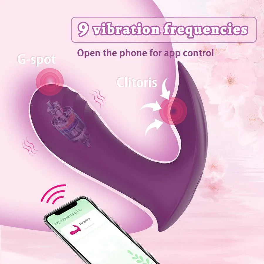 Ropa interior vibratoria controlada por la aplicacin Dolphin Xinghaoya Ropa interior vibratoria controlada por la aplicacin Dolphin Xinghaoya