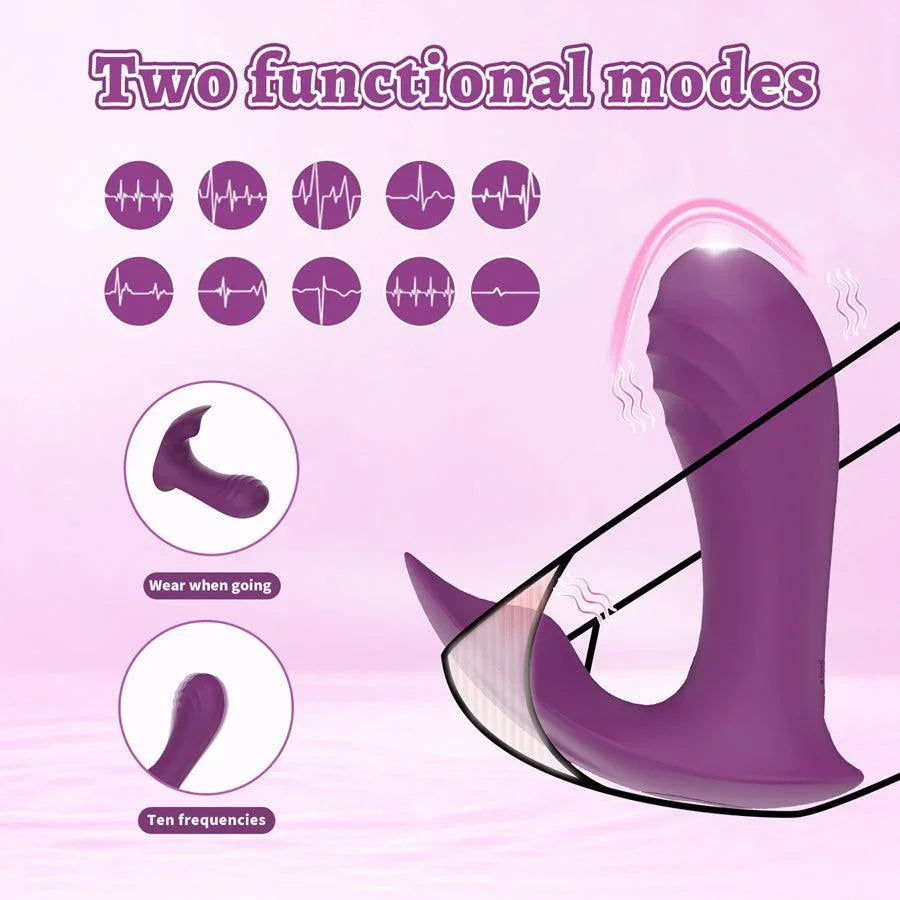 Dolphin APP Controlled Vibrating Underwear Xinghaoya Dolphin APP Controlled Vibrating Underwear Xinghaoya