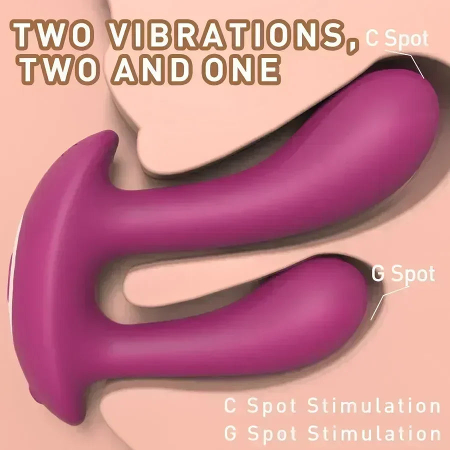 Xinghaoya Remote Control Double Vibrator Xinghaoya Remote Control Double Vibrator