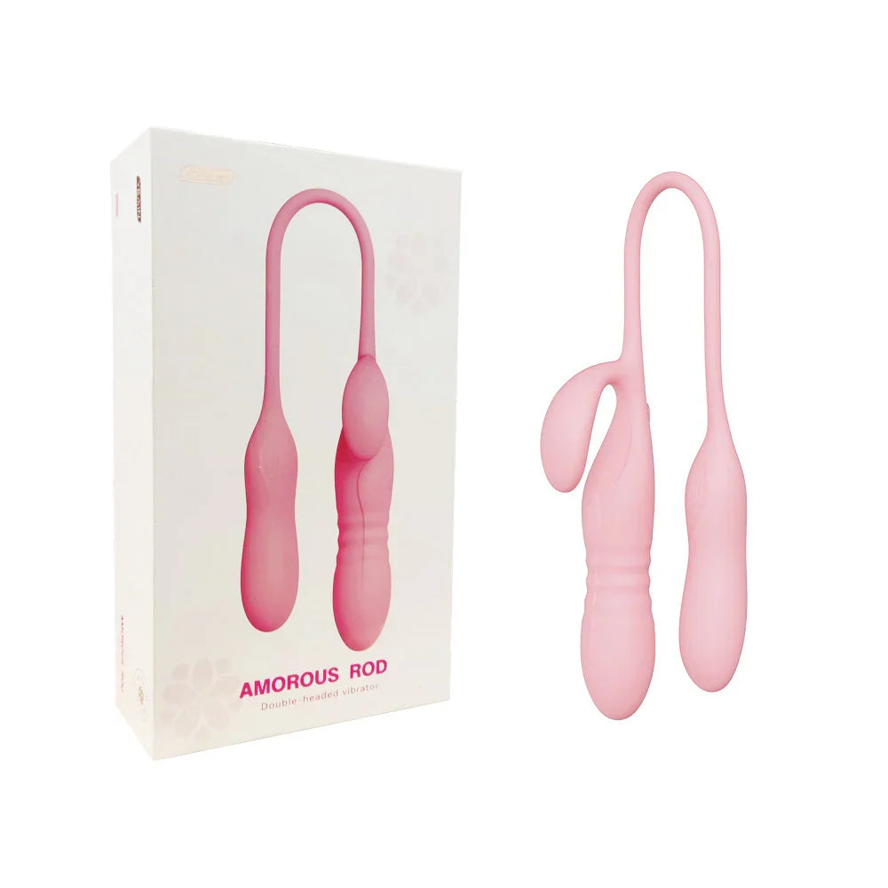 Xinghaoya Doppelseitiger Vibrator mit Thrusting-Funktion Xinghaoya Doppelseitiger Vibrator mit Thrusting-Funktion