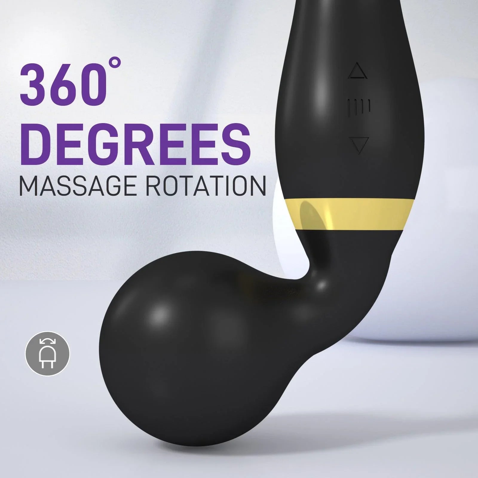 Double Head Wand Vibrator Intimate Toy for Women Xinghaoya Double Head Wand Vibrator Intimate Toy for Women Xinghaoya