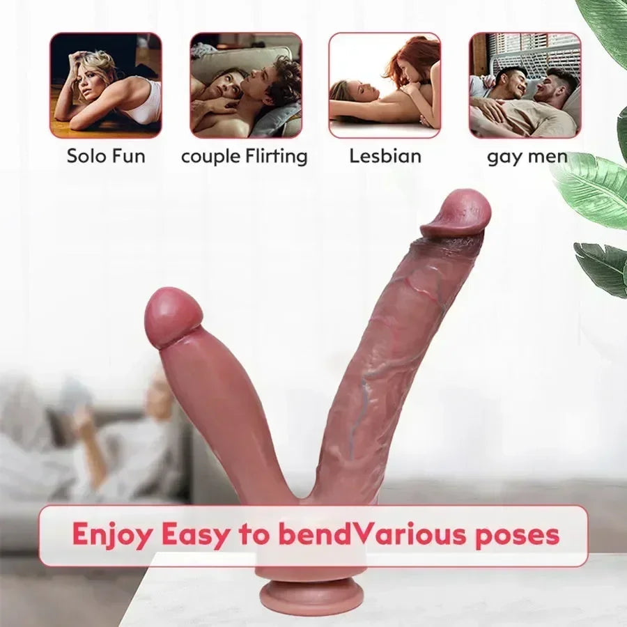 double penetration dildo