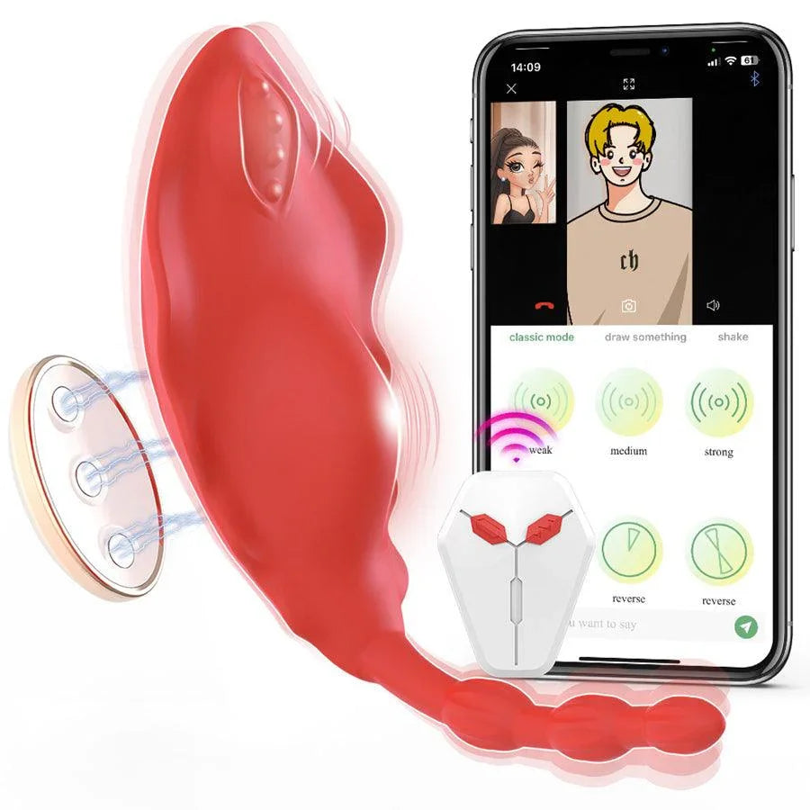 Dual Control Vibrating Panty Pleasure Toy Xinghaoya Dual Control Vibrating Panty Pleasure Toy Xinghaoya