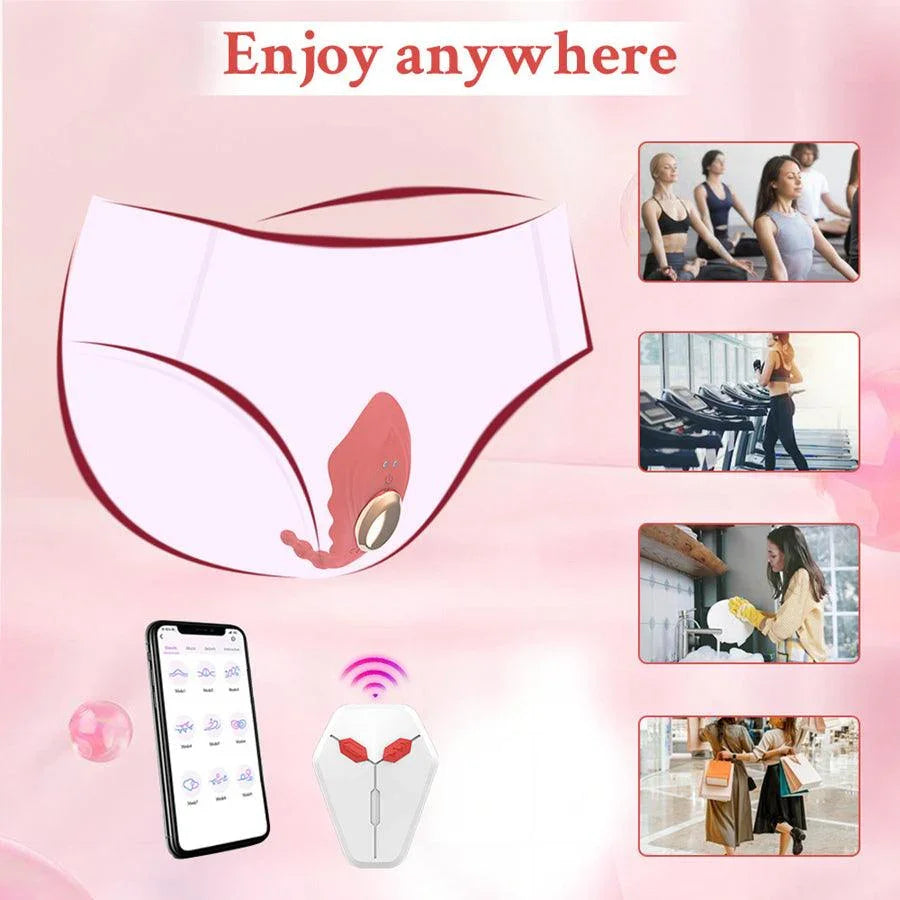 Dual Control Vibrating Panty Pleasure Toy Xinghaoya Dual Control Vibrating Panty Pleasure Toy Xinghaoya