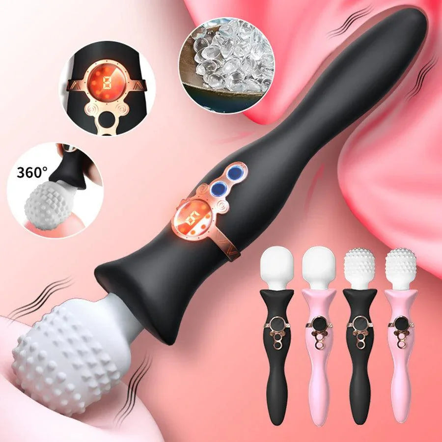Dual Head Luxury Vibrating Wand Xinghaoya Dual Head Luxury Vibrating Wand Xinghaoya