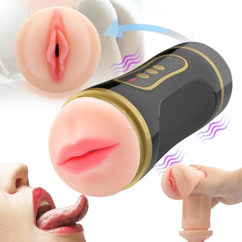2-in-1 Pocket Pussy Male Stroker Sex Toys for Men Xinghaoya 2-in-1 Pocket Pussy Male Stroker Sex Toys for Men Xinghaoya