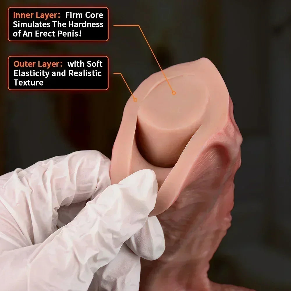 dual layer dildo