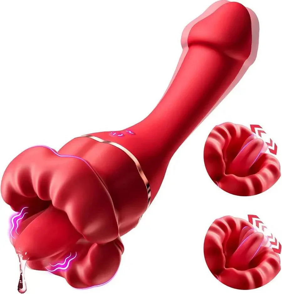 Dual Pleasure weiblicher Zungenvibrator Xinghaoya Dual Pleasure weiblicher Zungenvibrator Xinghaoya