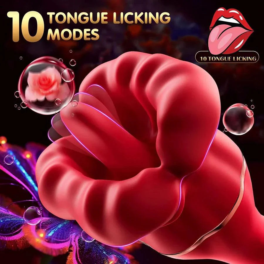 Dual Pleasure weiblicher Zungenvibrator Xinghaoya Dual Pleasure weiblicher Zungenvibrator Xinghaoya