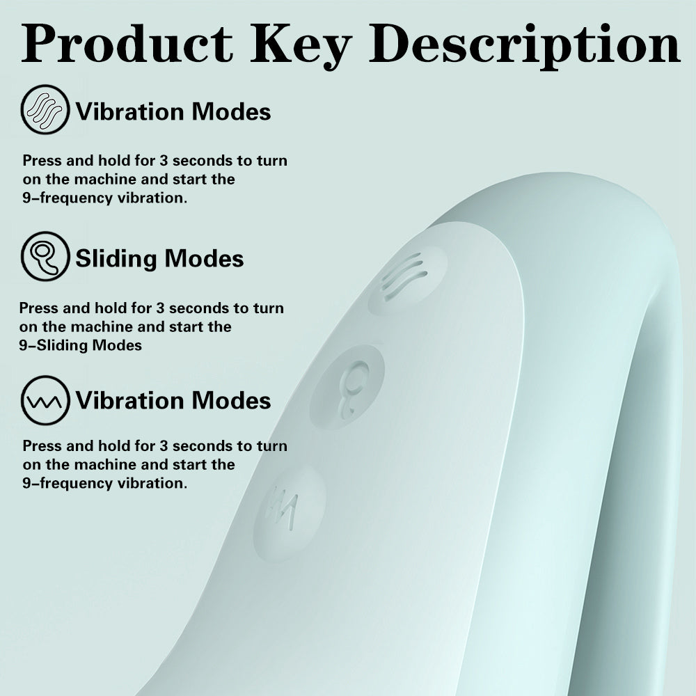 dual stimulation vibrator