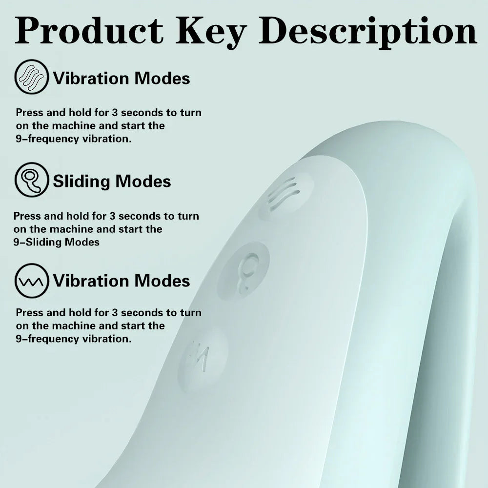 dual stimulation vibrator