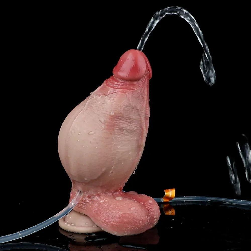 ejaculating dildo