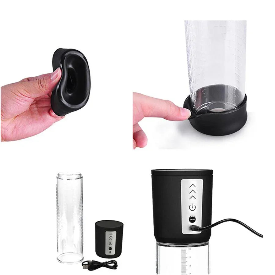 Electric ED Penis Pump Intimate Toy for Men Xinghaoya Electric ED Penis Pump Intimate Toy for Men Xinghaoya