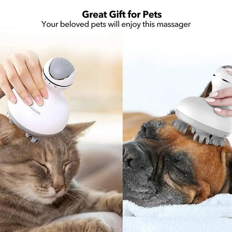 Electric Head Scalp Massager - xinghaoya official store