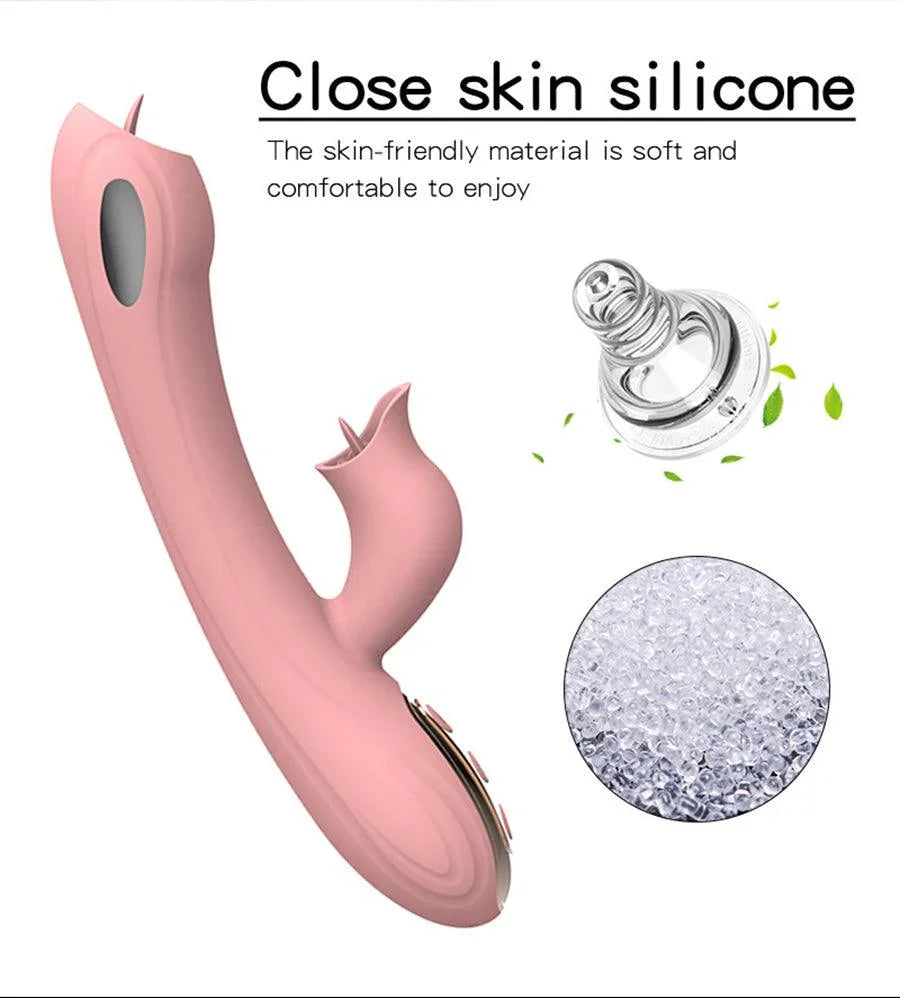 Vibromasseur lapin lchage lectrique pour femme Xinghaoya Vibromasseur lapin lchage lectrique pour femme Xinghaoya