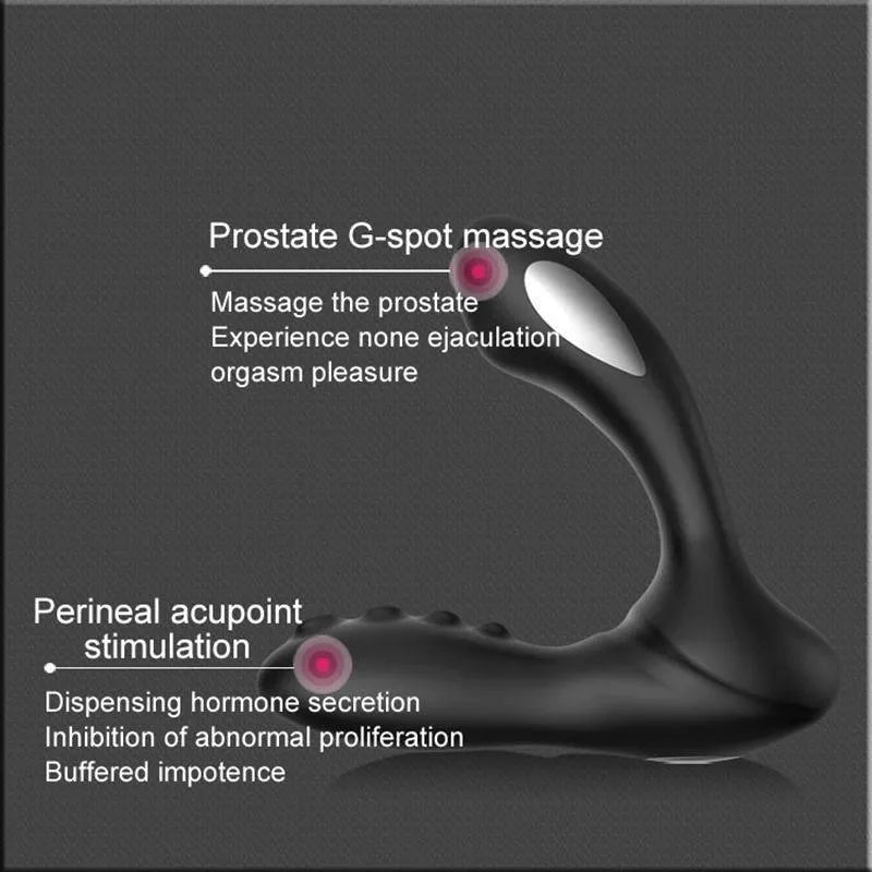 Best Current Shock Male Prostate Massager Adult Sex Toys for Men Xinghaoya Best Current Shock Male Prostate Massager Adult Sex Toys for Men Xinghaoya