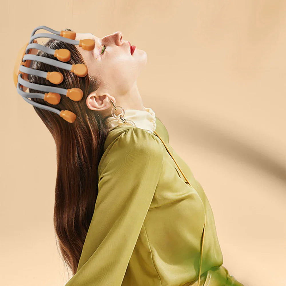 electric scalp massager