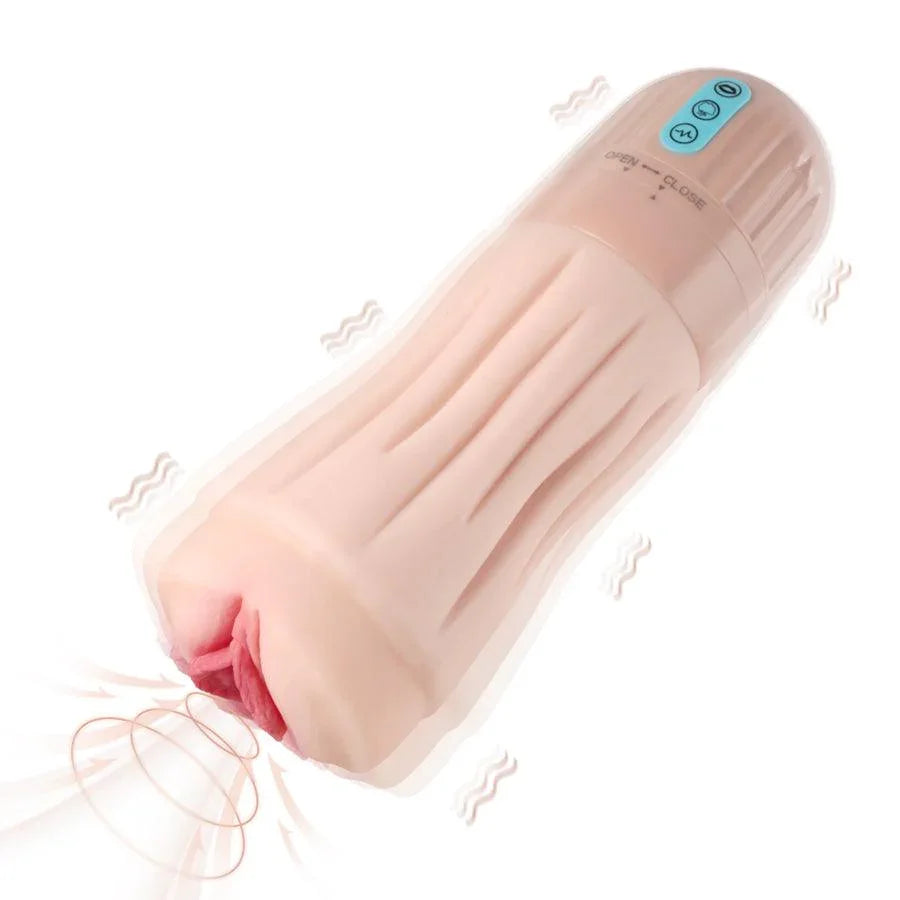 Electric Sucking Realistic Pussy Male Masturbator Xinghaoya Electric Sucking Realistic Pussy Male Masturbator Xinghaoya