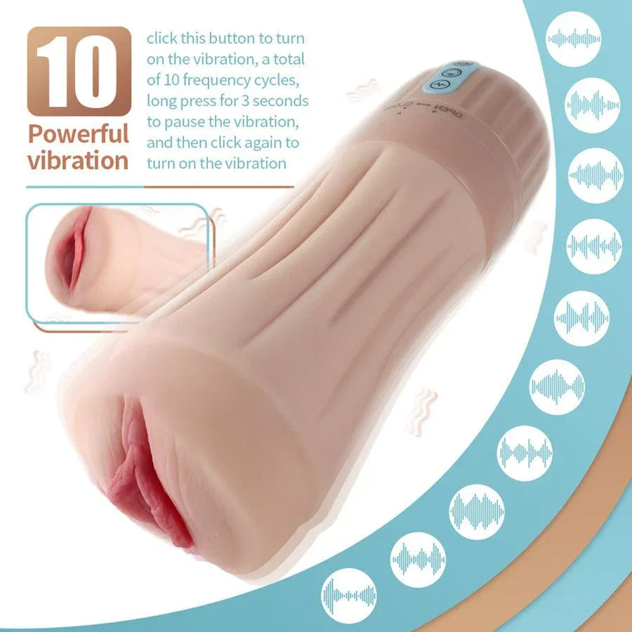 Electric Sucking Realistic Pussy Male Masturbator Xinghaoya Electric Sucking Realistic Pussy Male Masturbator Xinghaoya