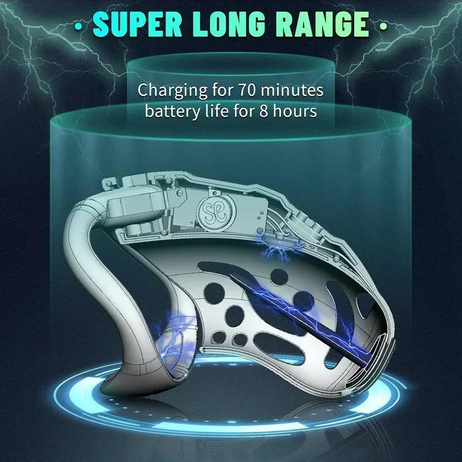electrical cock cage