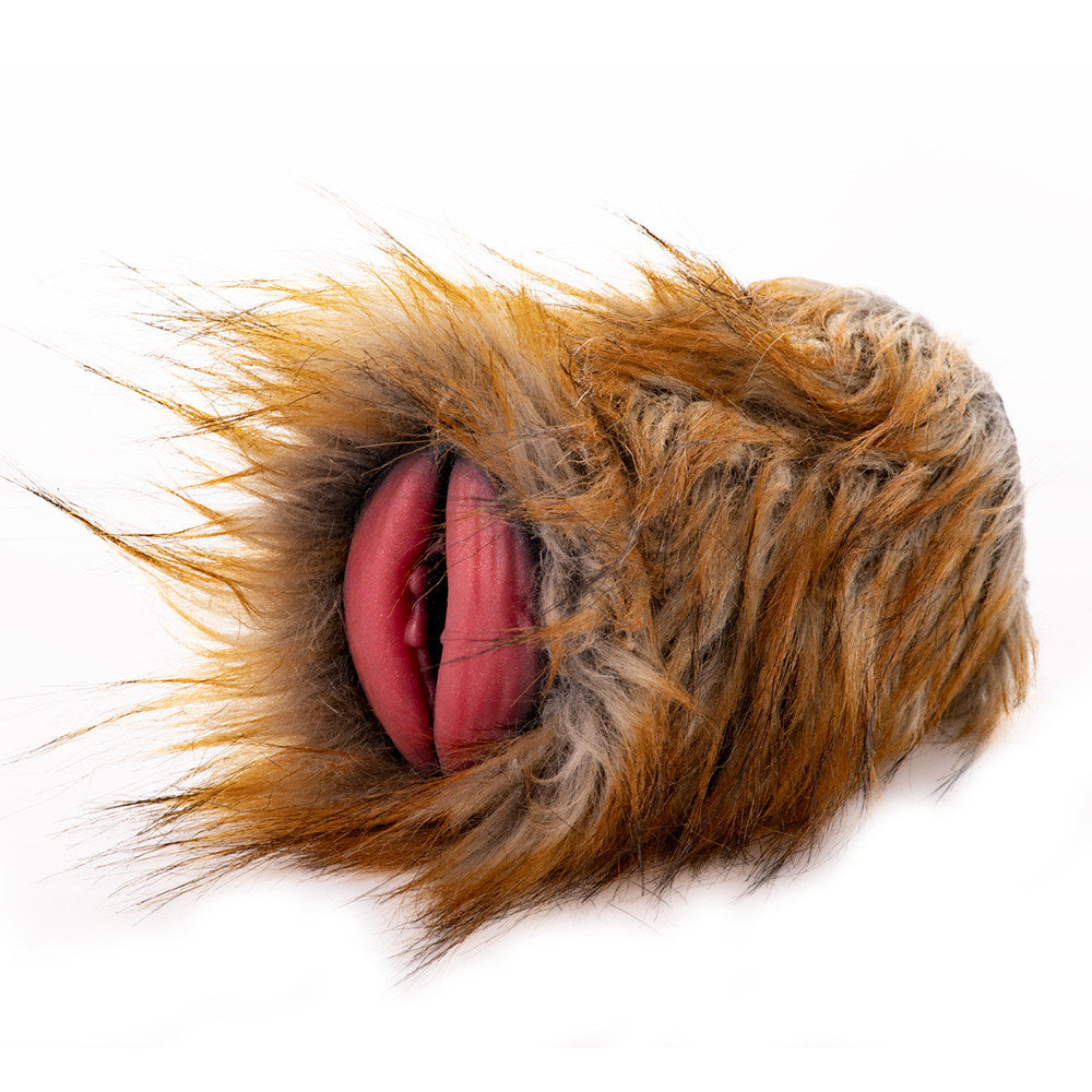 Xinghaoya Lion Plush Male Silicone Stroker - Detachable & Textured
