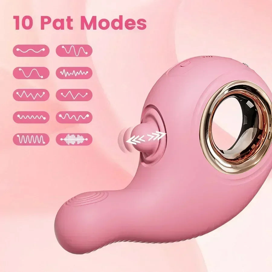 2-In-1 Female Flapping Clitoris Vibrater Xinghaoya 2-In-1 Female Flapping Clitoris Vibrater Xinghaoya