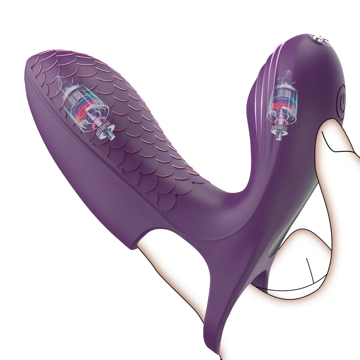 Xinghaoya Fish Scale Finger Vibrator Xinghaoya Fish Scale Finger Vibrator