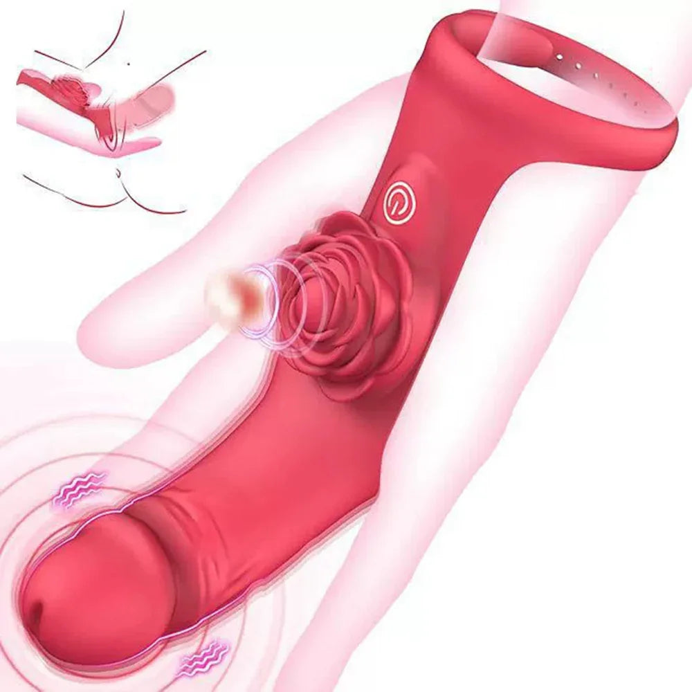 fingertip vibrator