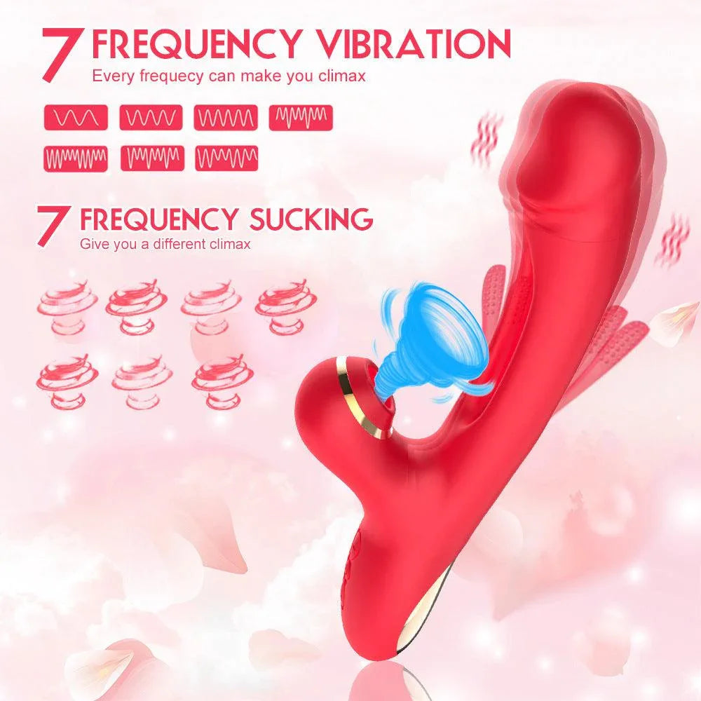 Flapping Sucking Rabbit Vibrator Xinghaoya Flapping Sucking Rabbit Vibrator Xinghaoya