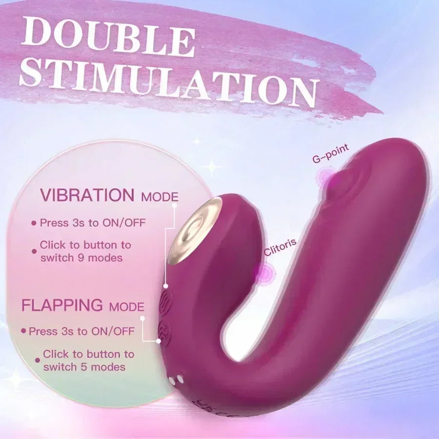 Remote Control Dual Pleasure Wearable Vibrator Xinghaoya Remote Control Dual Pleasure Wearable Vibrator Xinghaoya