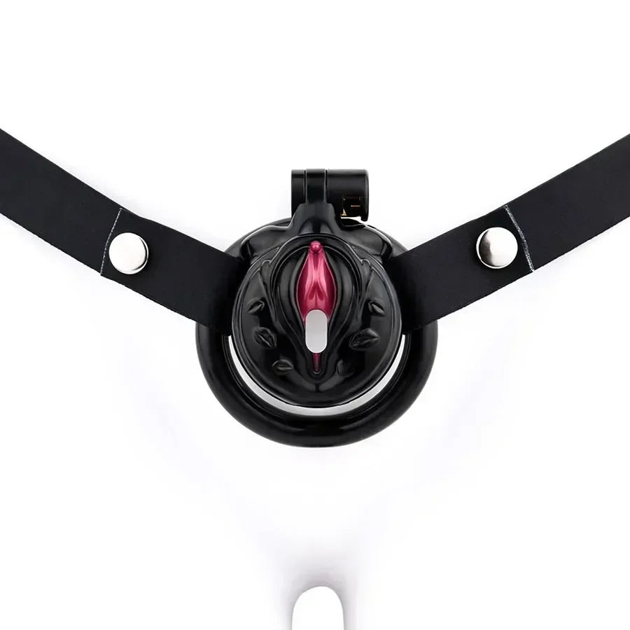 flat chastity cage